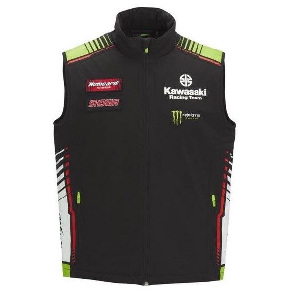 Kawasaki Kawasaki WSBK Bodywarmer Mens